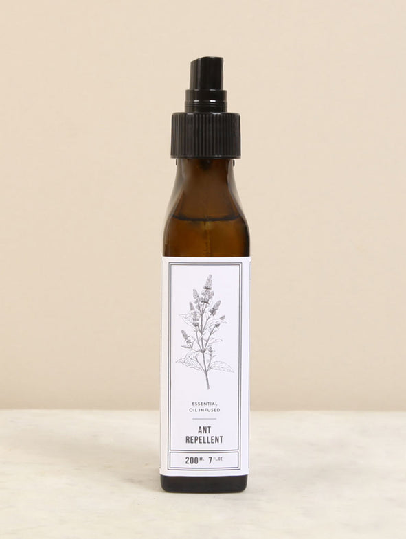 Organic ant repellent tonic. Soto Gardens.